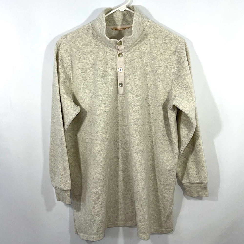 Soft Surroundings Cuddle Pullover Medium - image 1